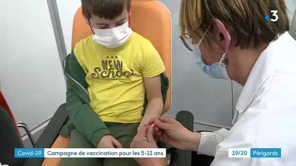 Covid : début de la vaccination des enfants à Périgueux