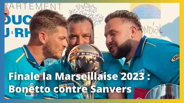 Finale Mondial la Marseillaise à pétanque 2023 : Sanvers contre Bonetto