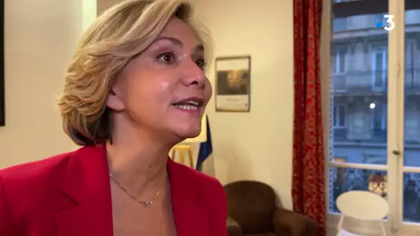 Valérie Pécresse, candidate LR à la présidentielle 2022, attachée à la Corrèze