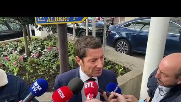 Le maire de Cannes réagit à policier attaqué à l'arme blanche à Cannes