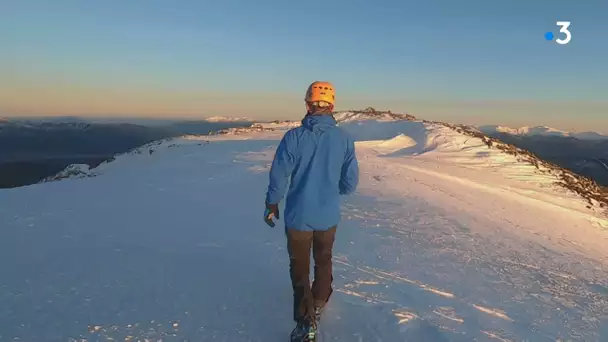 Bivouac hivernal  avec Zinzin Reporter (Jour 1)