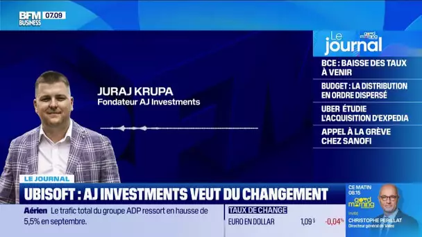 Ubisoft: l'actionnaire AJ Investments veut du changement