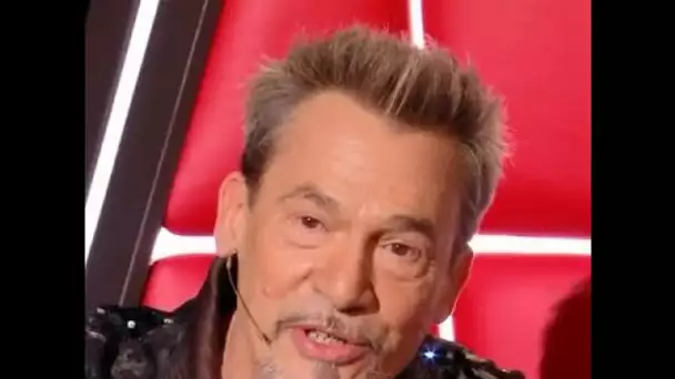 The Voice : Florent Pagny au bord des larmes face à une Anne Sila tout en émotion