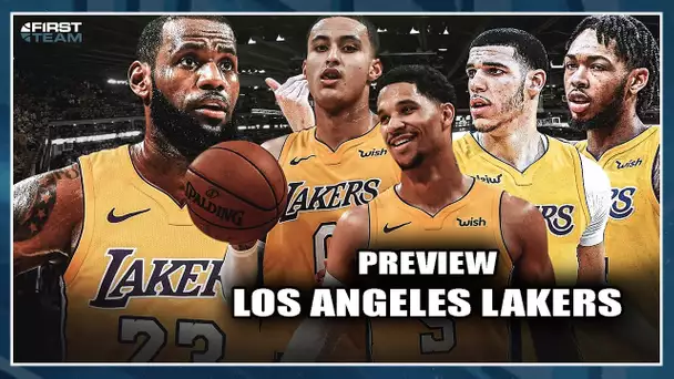 EFFET LEBRON JAMES IMMÉDIAT ? PREVIEW LOS ANGELES LAKERS (8/30)