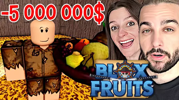 CET HOMME NOUS A RUINÉ SUR BLOX FRUITS ! ( HAKI OBSERVATION V2 BLOX FRUIT )