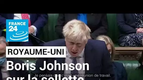 Royaume-Uni : en pleine tourmente politique, Boris Johnson déclaré "cas contact" • FRANCE 24