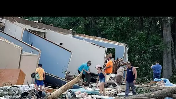 No Comment : au cœur d'une tornade en Caroline du Nord
