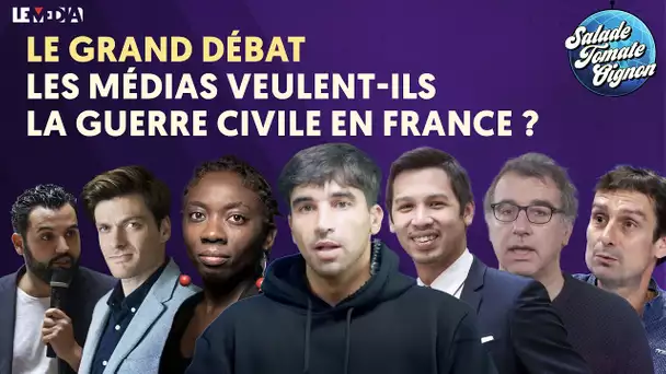 LE GRAND DÉBAT : LES MÉDIAS VEULENT-ILS LA GUERRE CIVILE EN FRANCE ?