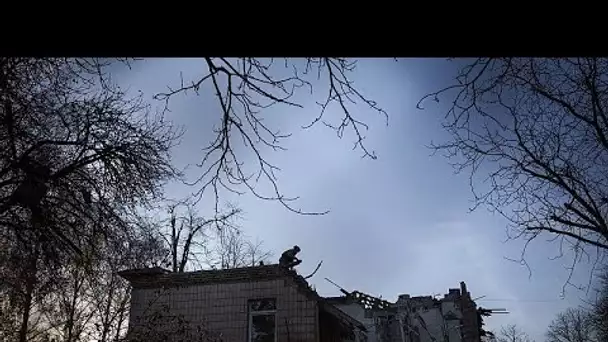 L'Ukraine dénonce la plus grande attaque de drones russes sur Kyiv