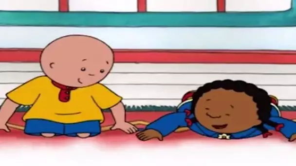 Caillou en français - L’assiette préférée de Caillou | dessin animé complet en francais