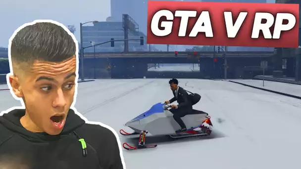 GTA 5 RP : NOUVELLE MOTO NEIGE ! (Aurevoir Jugger?)