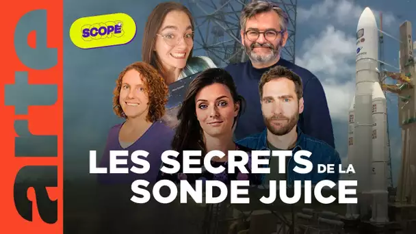 Les secrets de la sonde JUICE 🚀 | Scope | ARTE