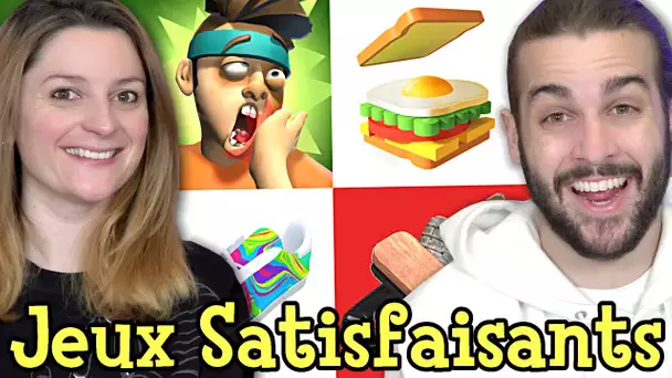 ON JOUE A DES JEUX SATISFAISANTS ! #4