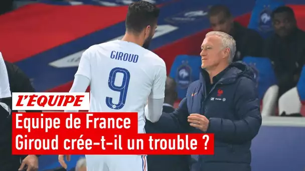 Équipe de France - Giroud crée-t-il un trouble chez les Bleus ?