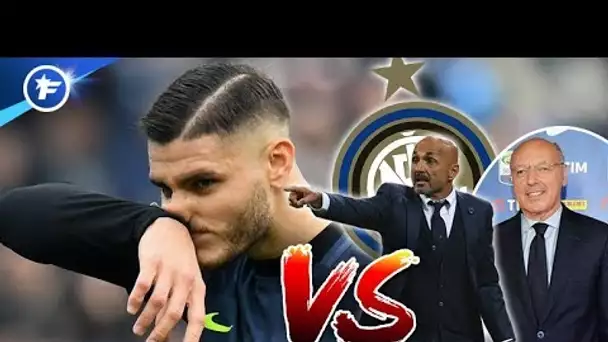 L'Inter Milan part au clash avec Mauro Icardi | Revue de presse