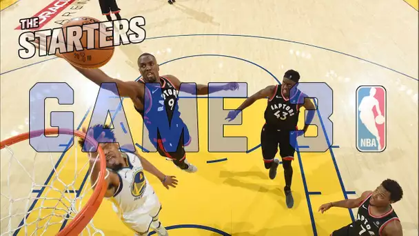 NBA Daily Show: June 6 - The Starters