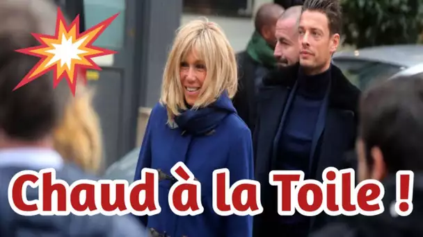 Brigitte Macron : son agent de sécurité (très beau gosse) fait des jaloux