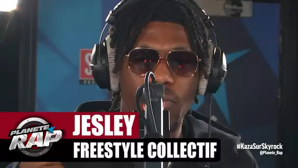 [EXCLU] Jesley "Freestyle collectif" #PlanèteRap