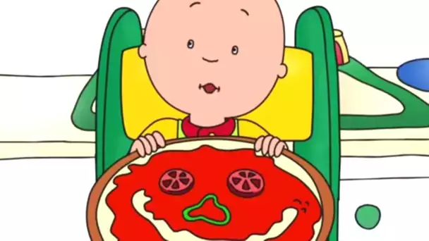 Caillou Fait de la Pizza | Caillou en Français