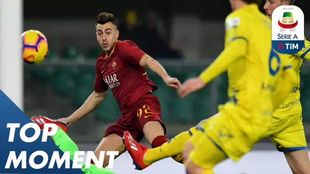El Shaarawy openes the scoring in the 9th minute | Chievo 0-3 Roma | Top Moment | Serie A