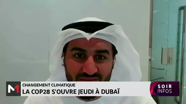 Changement climatique : La COP28 s´ouvre jeudi à Dubaï