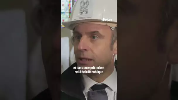 Emmanuel Macron réagit à la polémique sur la célébration d'Hanouka à l'Élysée