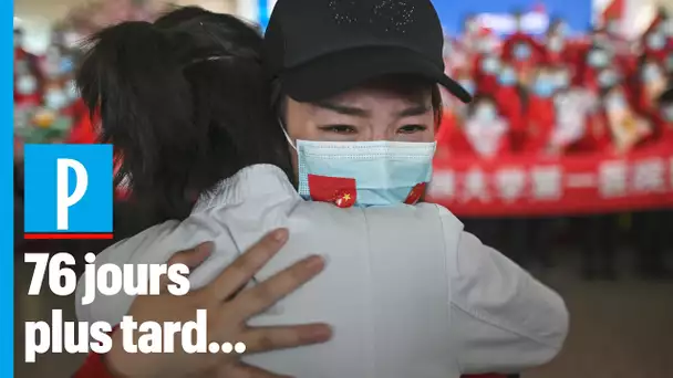 Coronavirus : Wuhan célèbre la fin du confinement strict