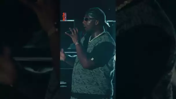 Le rappeur SDM fait trembler le Cabaret Vert #sdm #rap #rapfr #festival #cabaretvert – ARTE Concert