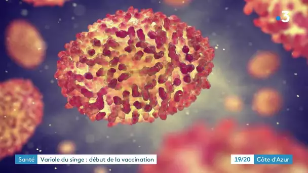 Campagne de vaccination contre la variole du singe dans le 06
