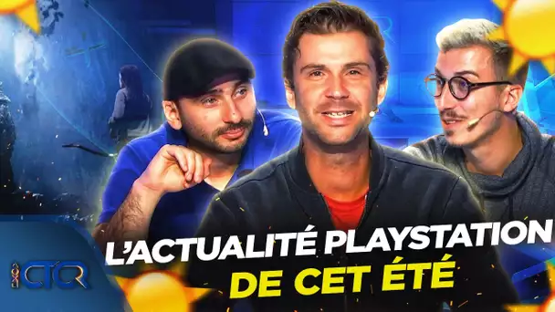 Toute l'actualité de Playstation de cet été 🌞🎮 | CTCR