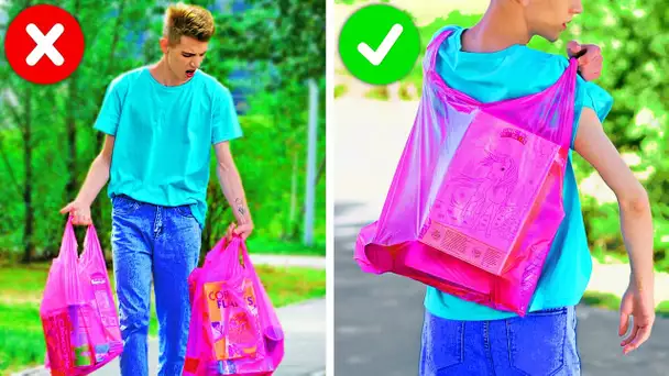 25 Astuces Random Pour N'Importe Quelle Occasion Qui Rendent La Vie Plus Simple