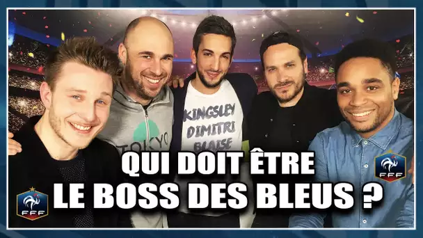 QUI DOIT ETRE LE BOSS DES BLEUS ? First Talk Foot #6