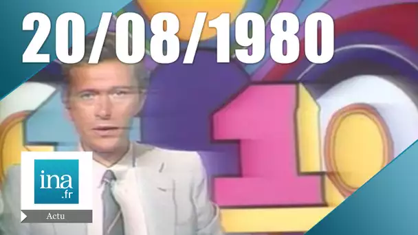 20h TF1 du 20 août 1980 - Paralysie des ports français | Archive INA