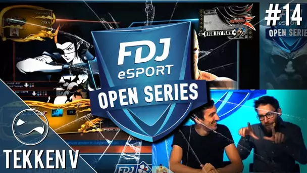 Du top Français... Tournoi Tekken V - FDJ Open Series #14
