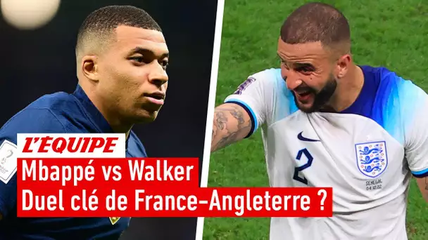 Mbappé vs Walker : Le duel clé de France-Angleterre ? (Coupe du monde 2022)
