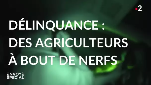 Envoyé spécial. Délinquance : des agriculteurs à bout de nerfs - Jeudi 18 février 2021 (France 2)