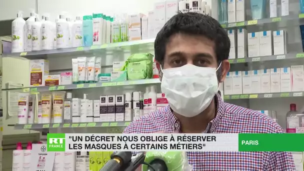 Covid-19 en France : des pharmacies sous pression face aux pénuries de masques et de gants