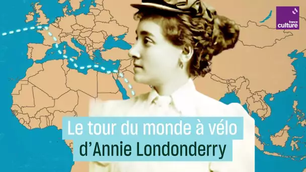 Annie Londonderry, la première femme à avoir fait le tour du monde en vélo