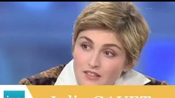 Julie Gayet "Pourquoi pas moi ?" - Archive INA