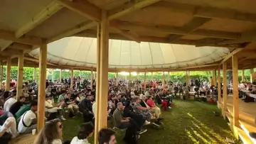 Des lycéens limousins exposent leurs chefs-d'oeuvre à la Villa Médicis, l'apogée d'un séjour romain