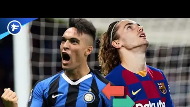 L'Inter réclame Antoine Griezmann en échange de Lautaro Martinez | Revue de presse