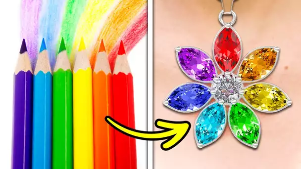 25 Créations Colorées DIY Pour t'Aider à Être Magnifique