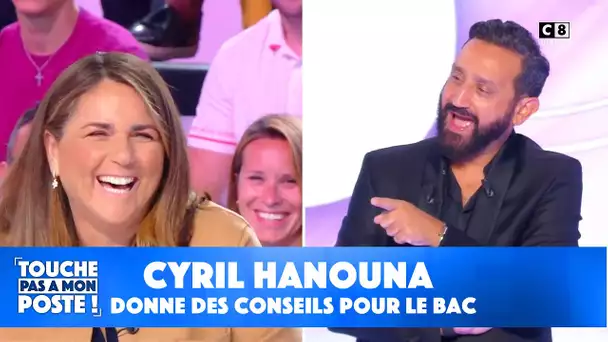 Cyril Hanouna donne ses meilleurs conseils pour le baccalauréat