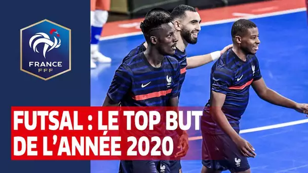Futsal, le top buts 2020 I FFF 2020-2021