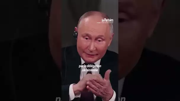 Vladimir Poutine dément vouloir envahir la Pologne dans une interview à Tucker Carlson