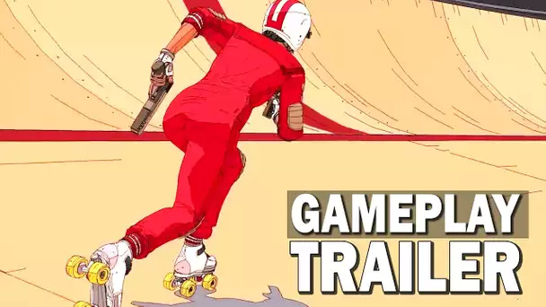 ROLLERDROME Gameplay Trailer Officiel (2023)