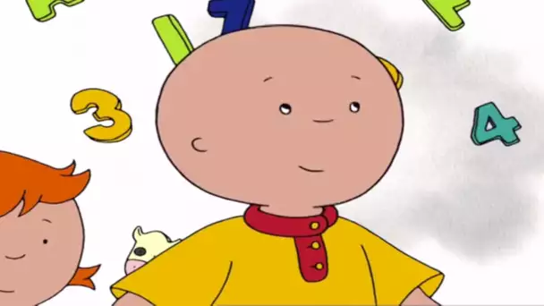 Caillou en francais avec sous-titres - voici mon adresse | dessin animé complet en francais