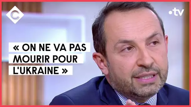 Poutine est-il toujours aussi fréquentable au RN ? Avec Sébastien Chenu - C à Vous - 23/02/2022