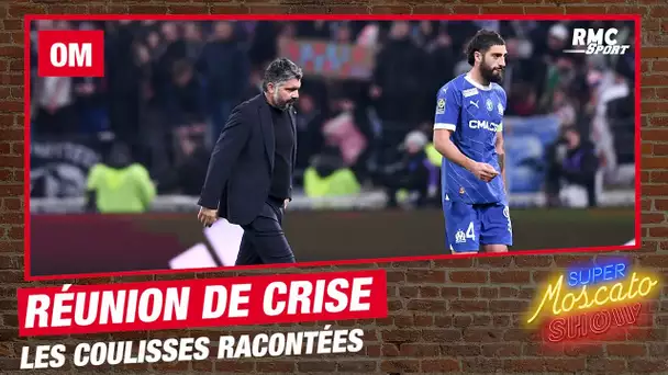 OM : Gattuso et Longoria ont secoué les joueurs dans une réunion de crise (info RMC Sport)