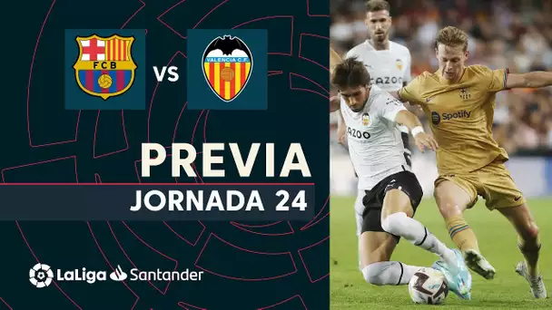 Previa FC Barcelona vs Valencia CF